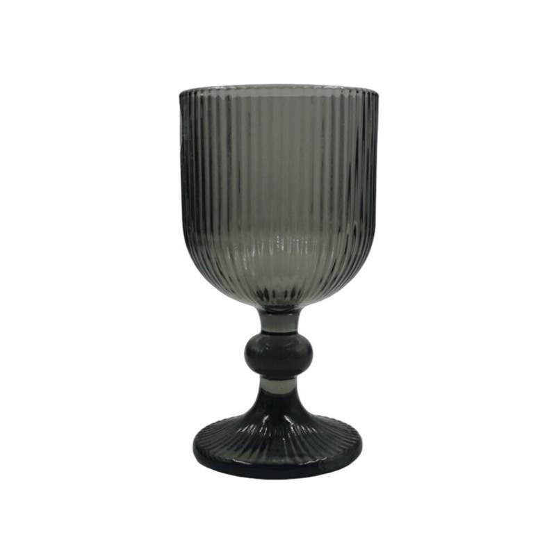 Cryspo Trio Σετ 6 Τεμαχίων Ποτήρι Κρασιού Γυάλινο Κολων